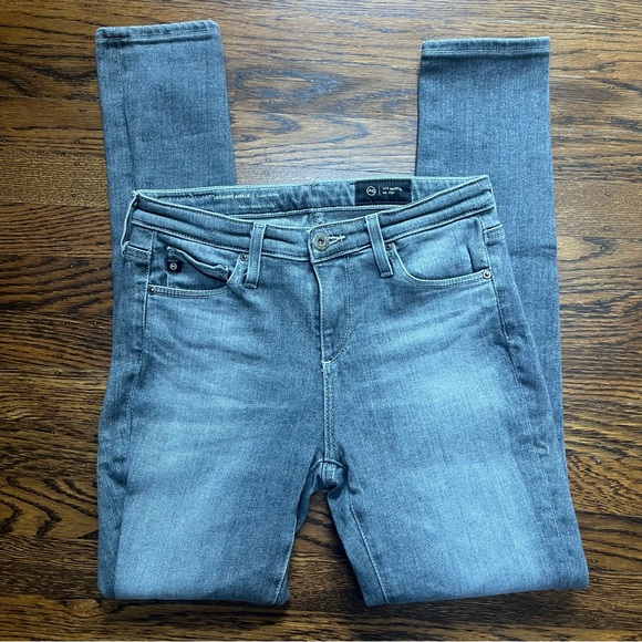 Ag Adriano Goldschmied Denim - AG Adriano Goldschmied Jeans Legging Ankle Skinny - Grey